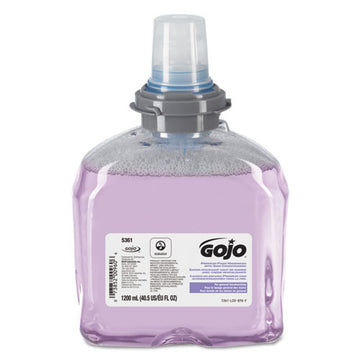 GOJO® Tfx Luxury Foam Hand Wash, Fresh Scent, 1,200 Ml Refill, 2-carton freeshipping - TVN Wholesale